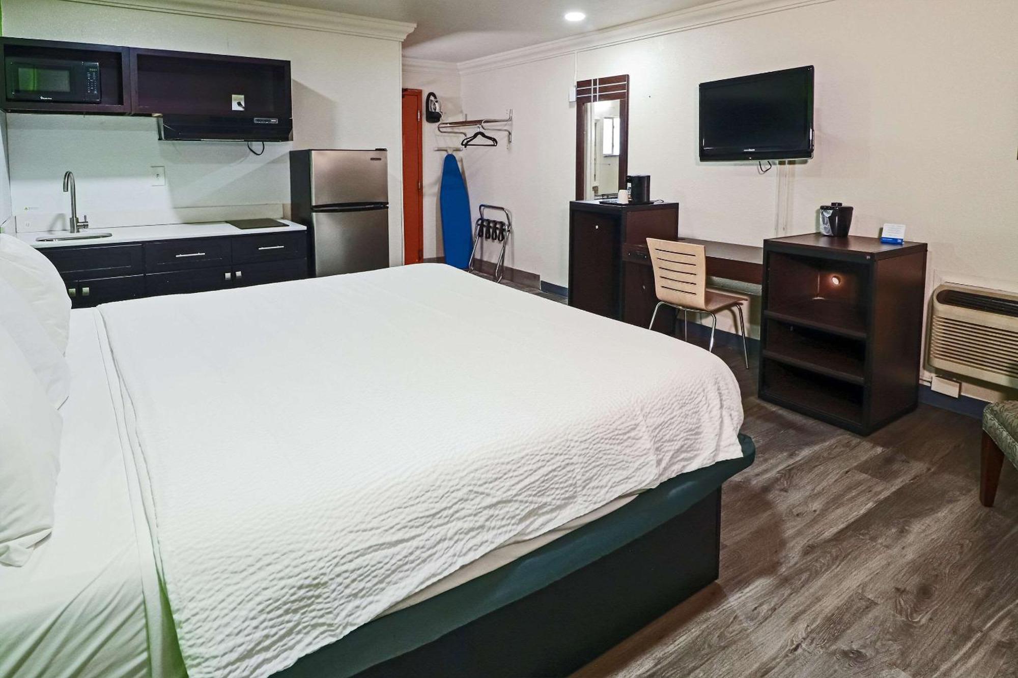 Rodeway Inn San Antonio Lackland Afb - Seaworld Exteriör bild