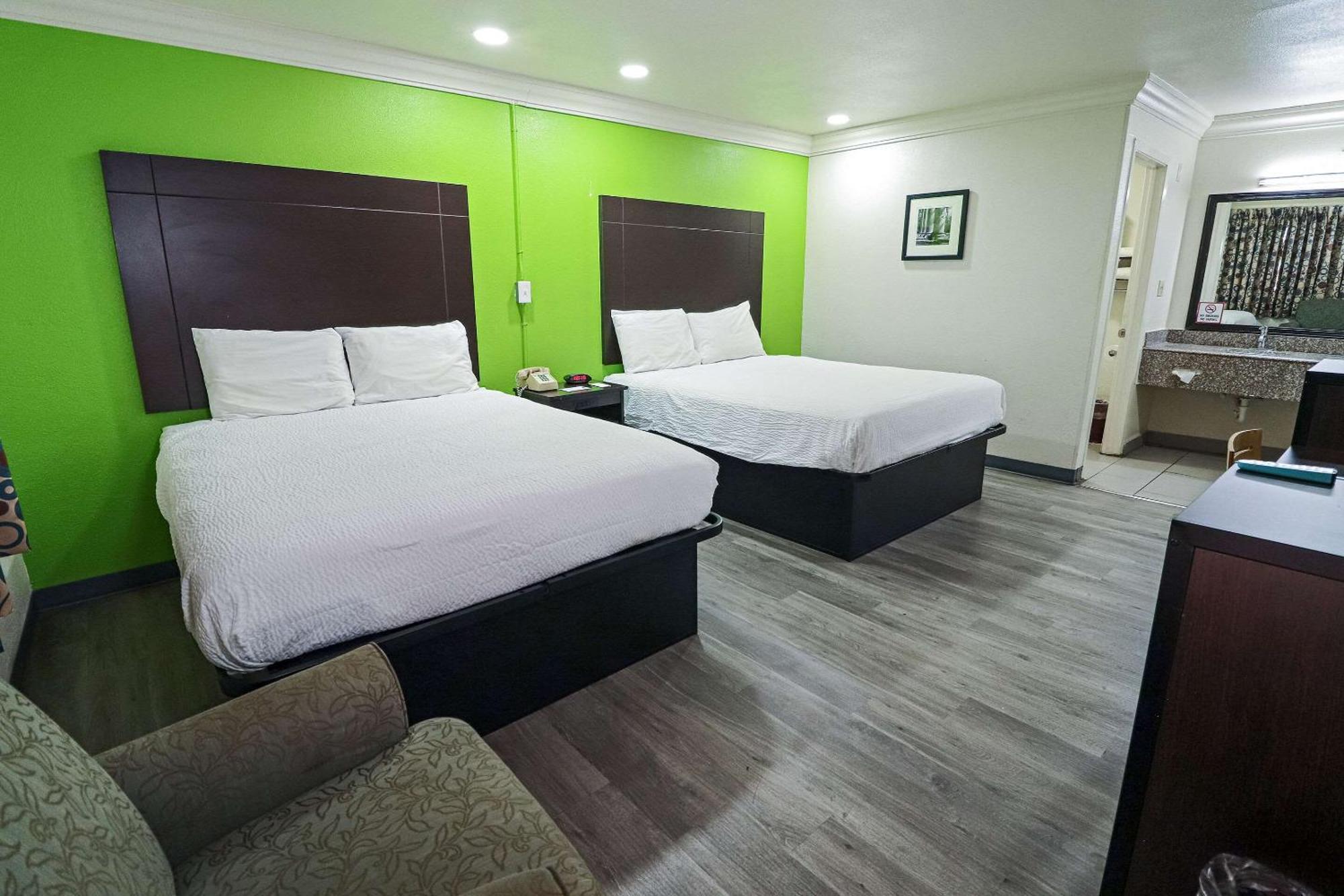 Rodeway Inn San Antonio Lackland Afb - Seaworld Exteriör bild