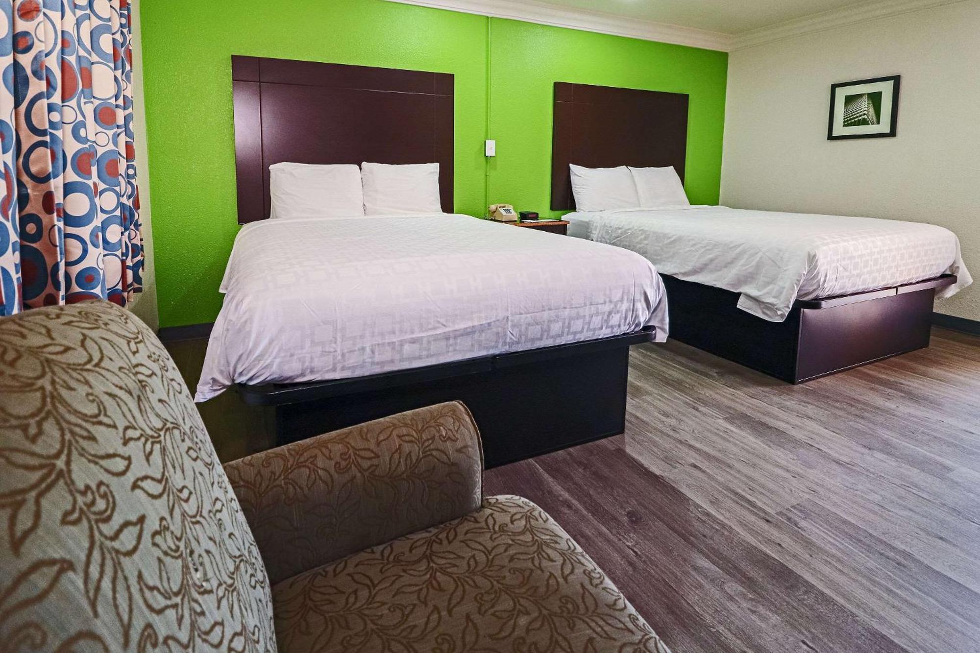 Rodeway Inn San Antonio Lackland Afb - Seaworld Exteriör bild