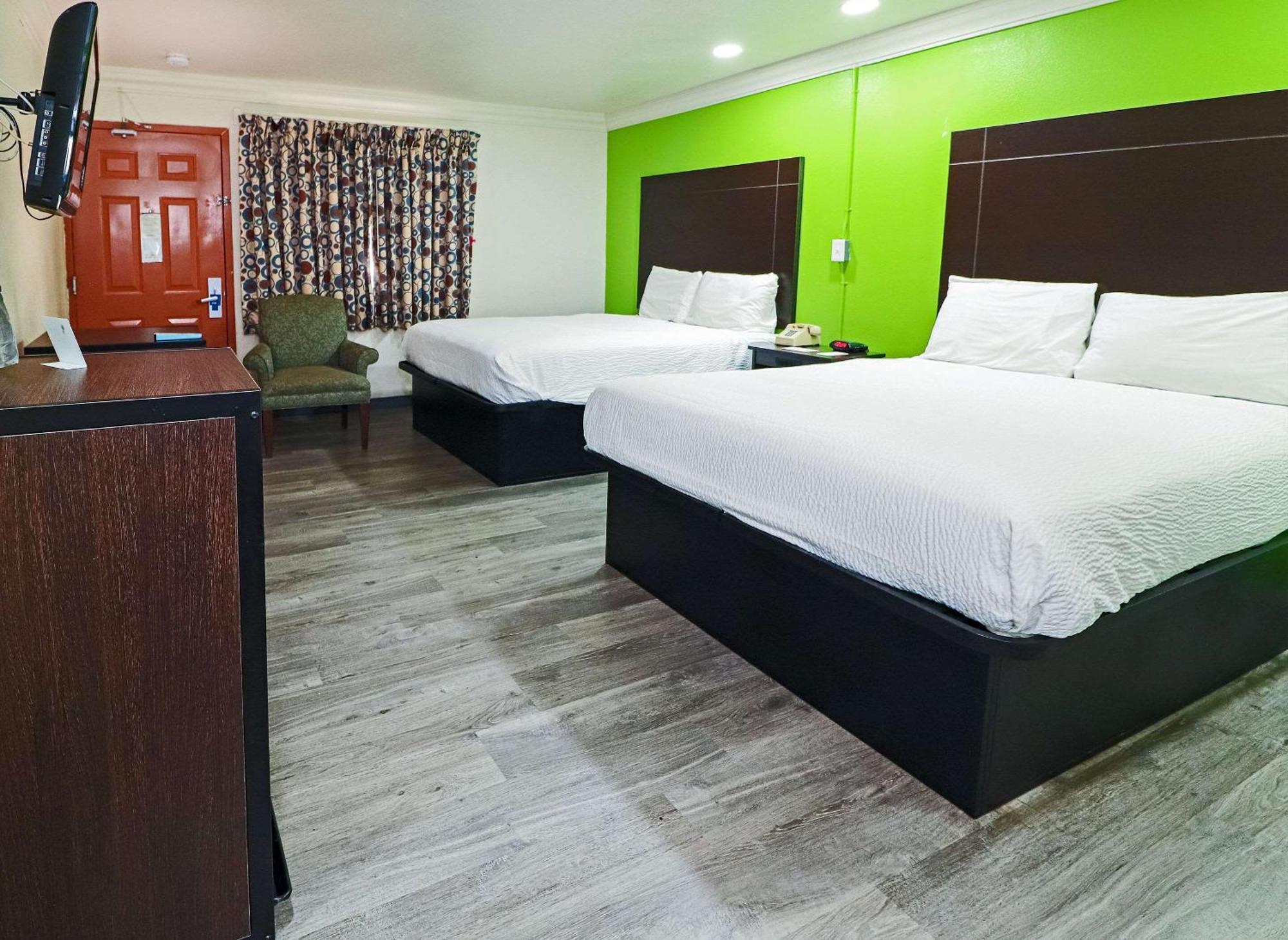Rodeway Inn San Antonio Lackland Afb - Seaworld Exteriör bild
