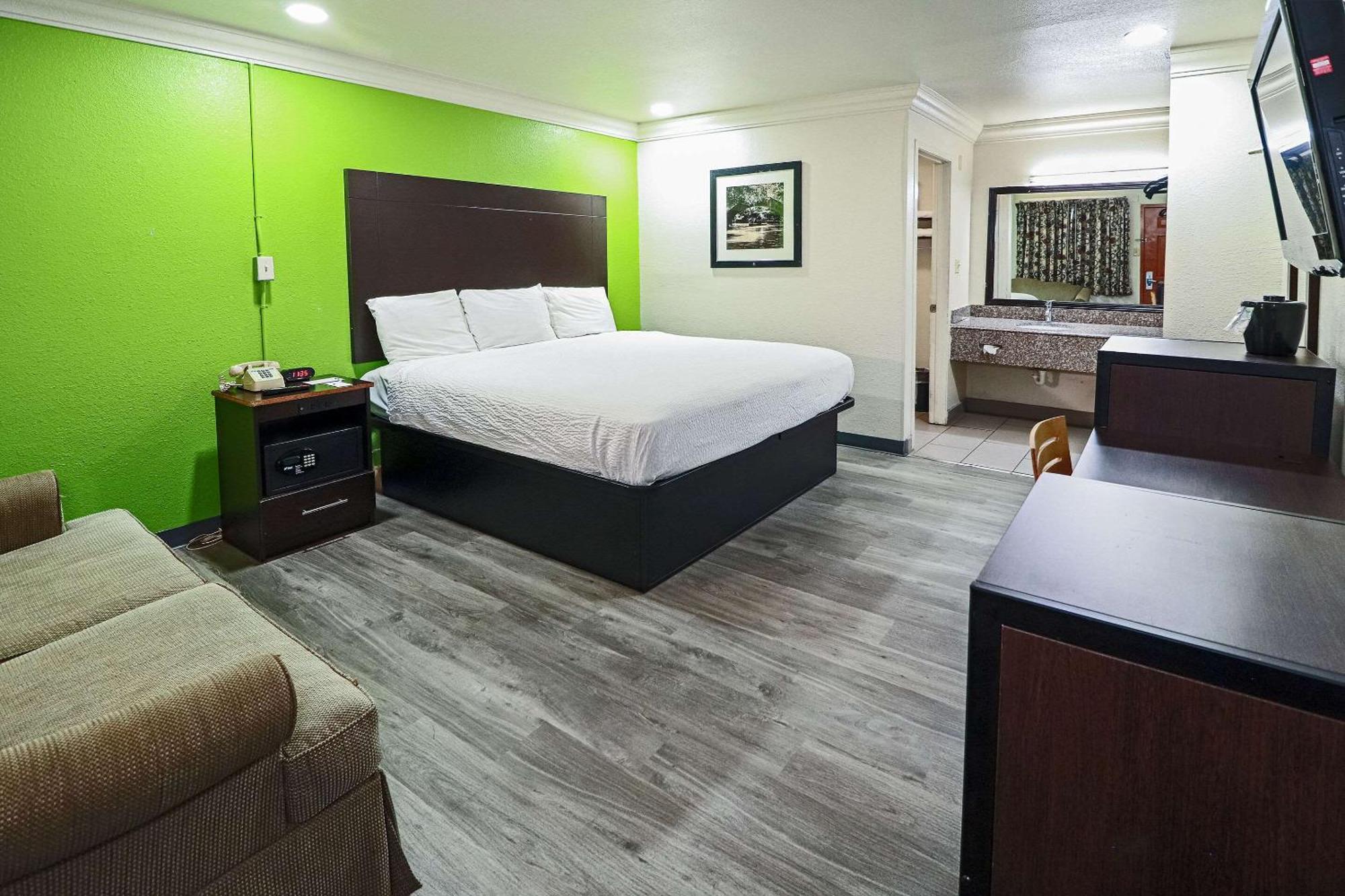 Rodeway Inn San Antonio Lackland Afb - Seaworld Exteriör bild