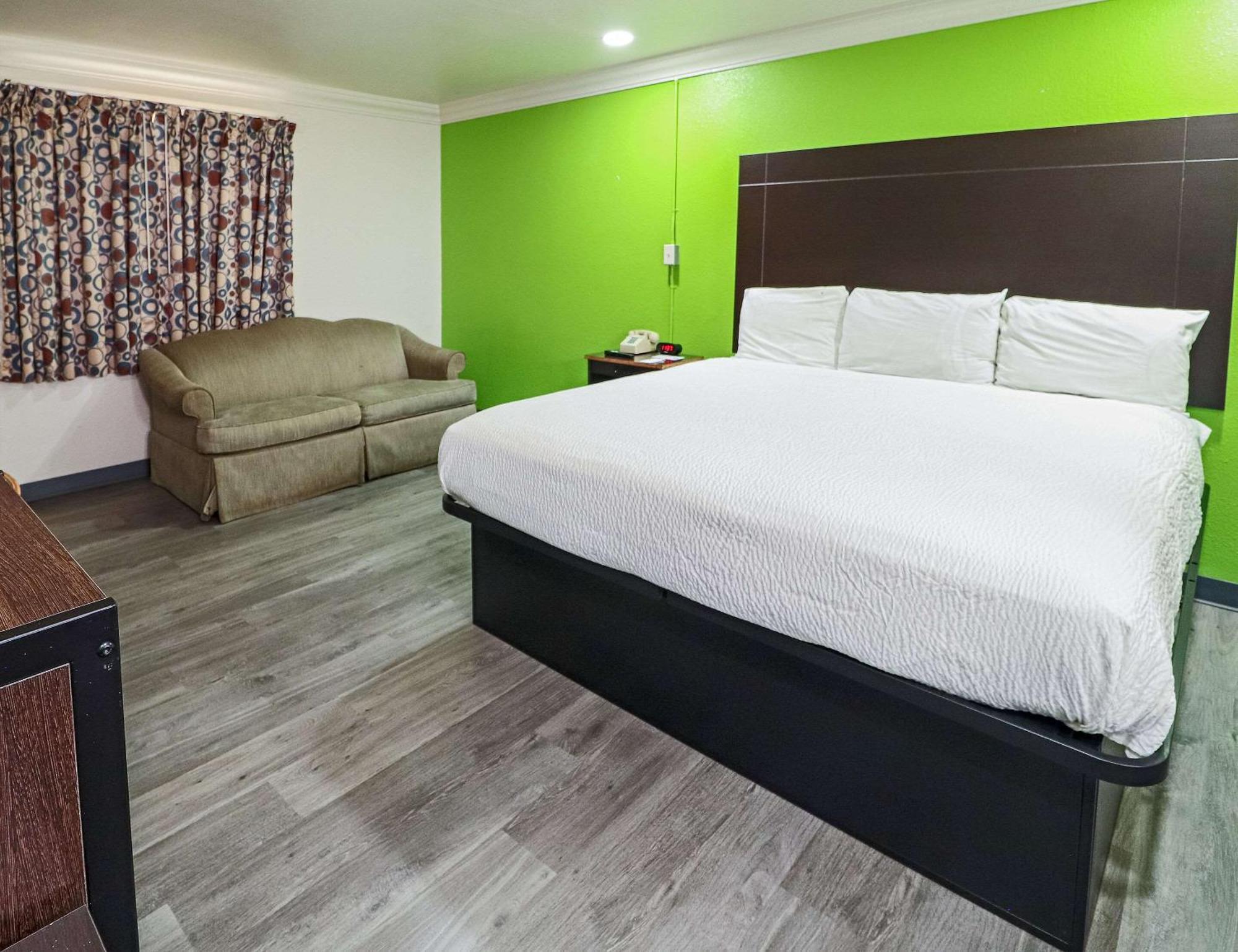 Rodeway Inn San Antonio Lackland Afb - Seaworld Exteriör bild