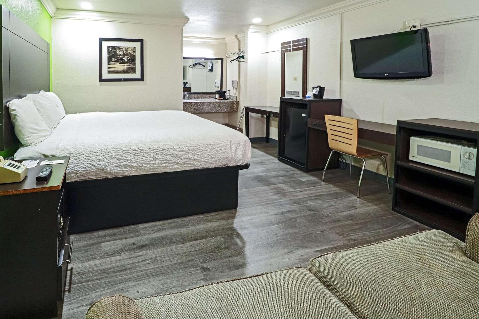 Rodeway Inn San Antonio Lackland Afb - Seaworld Exteriör bild