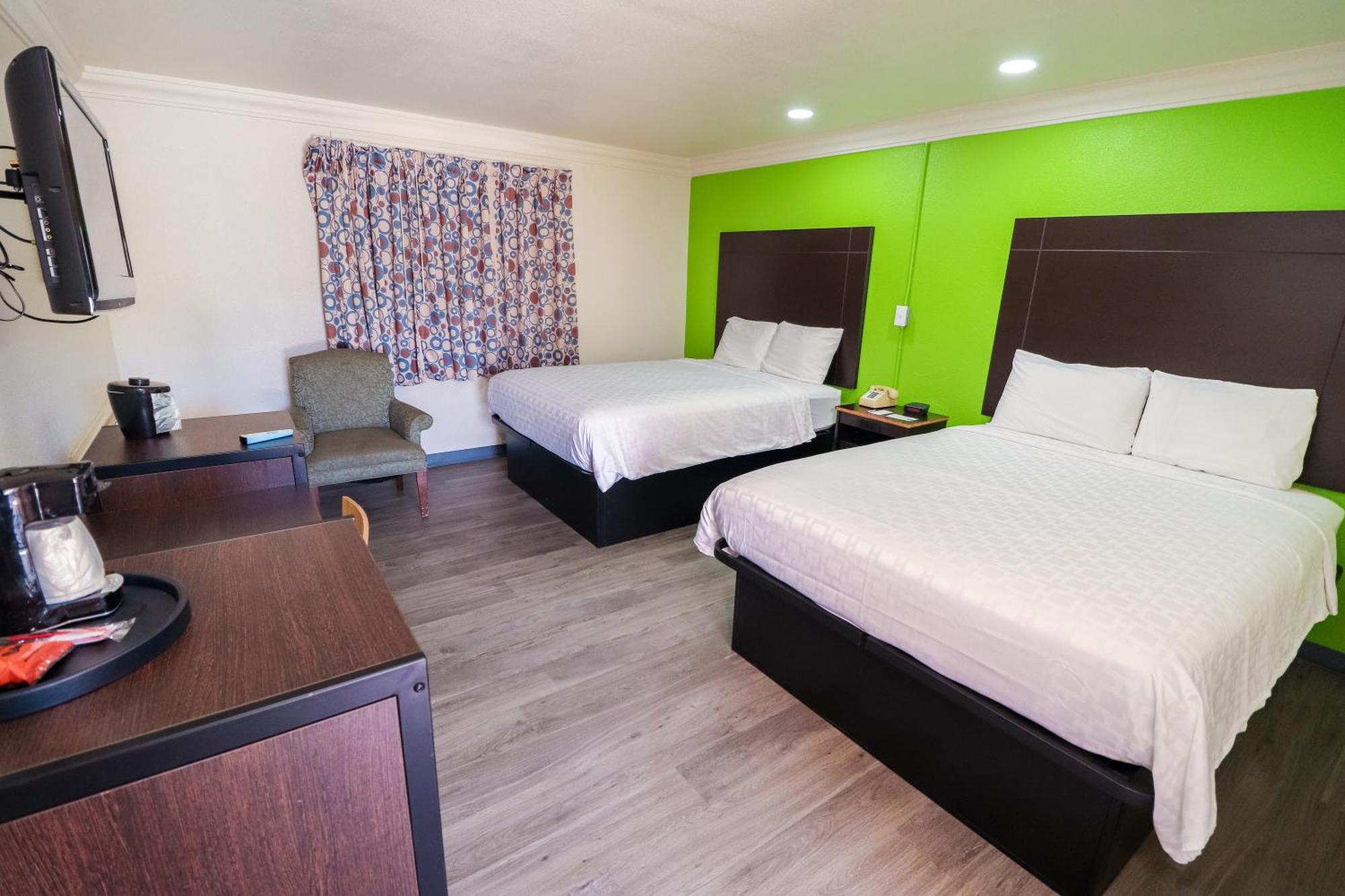 Rodeway Inn San Antonio Lackland Afb - Seaworld Exteriör bild
