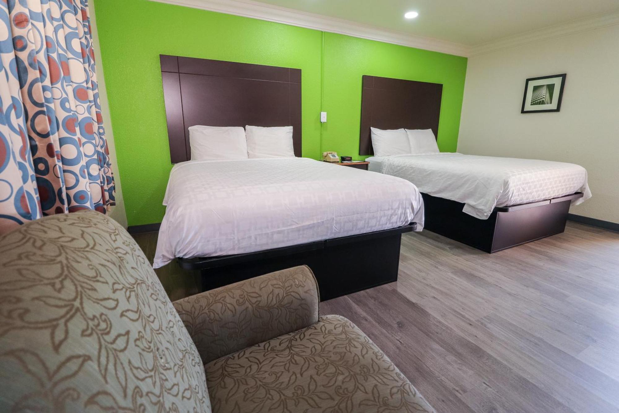 Rodeway Inn San Antonio Lackland Afb - Seaworld Exteriör bild