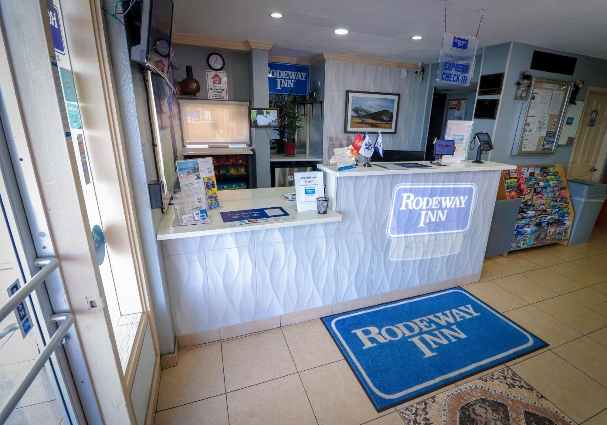 Rodeway Inn San Antonio Lackland Afb - Seaworld Exteriör bild